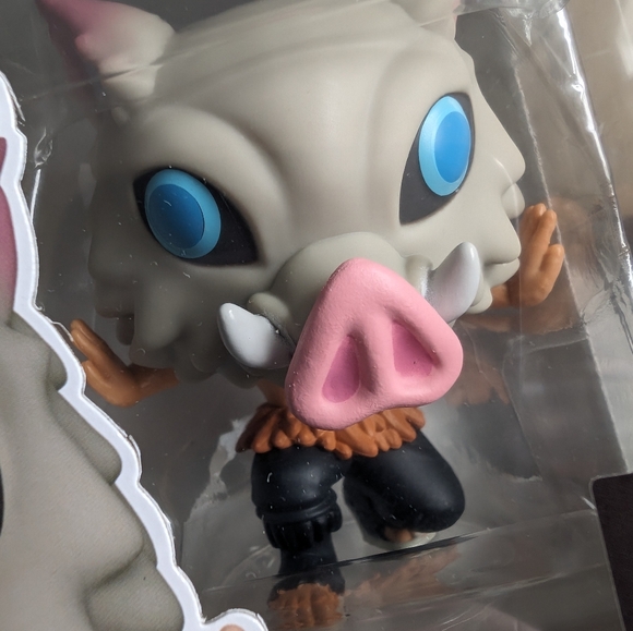 Funko Pop Demon Slayer Inosuke Hashibira #1261 Target Con Exclusive - Picture 6 of 8